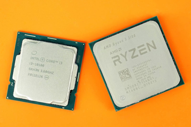 مقایسه AMD Ryzen 3 و Intel Core i3