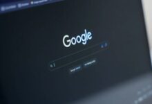 حذف search از صفحه اصلی گوگل