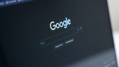 حذف search از صفحه اصلی گوگل