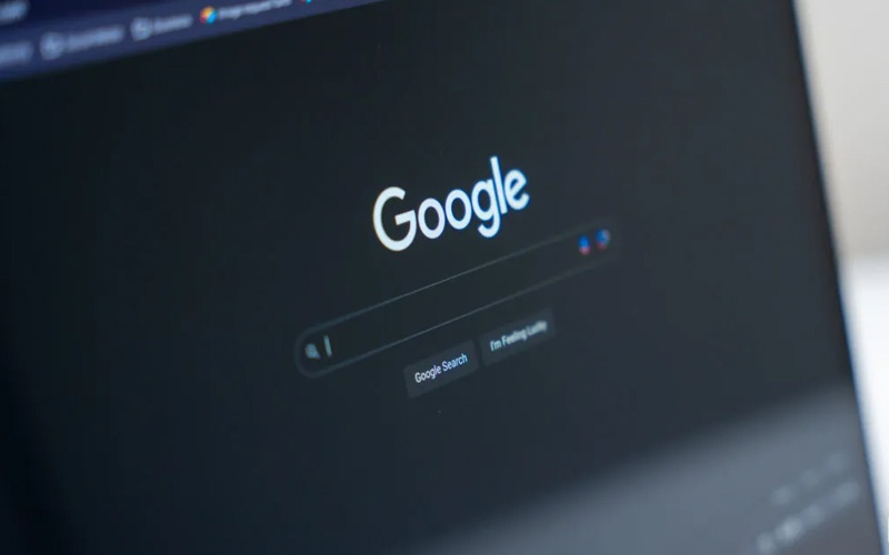 حذف search از صفحه اصلی گوگل